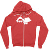 blues brothers belushi akroyd Zipper Hoodie