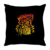 mindwar cycles Throw Pillow