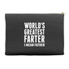 World's Greatest Farter I Mean Father Accessory Pouches