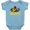 gimme the lute Baby Bodysuit