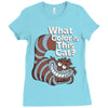 what color is this cat Ladies Fitted T-Shirt