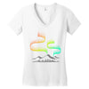 aurora Women's V-Neck T-Shirt