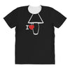 i love lamp (2) best trending All Over Women's T-shirt