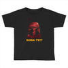 Boba Fett Toddler T-shirt