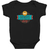 HAPPY FATHERS DAY Baby Bodysuit