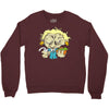 papy burger Crewneck Sweatshirt