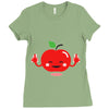 bad apple Ladies Fitted T-Shirt