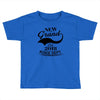 New Grand 2018 Rokie Dept. Toddler T-shirt