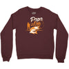 papa the fish whisperer Crewneck Sweatshirt