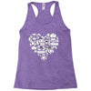 gamer art Racerback Tank