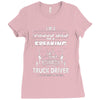 proud freaking dad Ladies Fitted T-Shirt