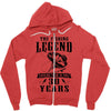 The Fishing Legend Reeling Them In For 30 Years Zipper Hoodie
