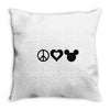 peace Throw Pillow