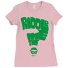 riddle me this! Ladies Fitted T-Shirt