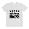 Vegan Because Plant Powered Badass Was Not an Offical Tittle FulL All Over Women's T-shirt
