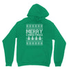 ugly merry christmas Unisex Hoodie