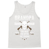 Grandpa The Man The Myth The Legend Tank Top