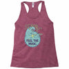feel the music Racerback Tank