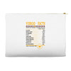 Virgo Facts Zodiac Accessory Pouches