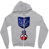 spider man pocket Zipper Hoodie