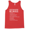 rules for dating my niece Tank Top