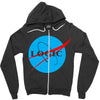 logic nasa Zipper Hoodie