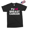 fuck breast cancer Exclusive T-shirt