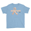 Survivor Of Uterine Cancer Youth Tee