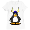 vikings Ladies Fitted T-Shirt