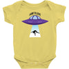 i want to leave Baby Bodysuit