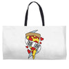 true love pizza 2 Weekender Totes