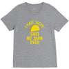 i hate tacos said no juan funny V-Neck Tee