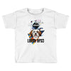 who loves lhasa apso Toddler T-shirt