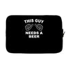 this guy Laptop sleeve