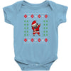 pug christmas Baby Onesie