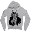 Uncle Sam Zipper Hoodie