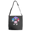bohemian holograms Adjustable Strap Totes