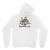 baseball game on short Unisex Hoodie