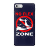 no flex zone arm gym workout iPhone 7 Case