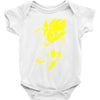 son goku dragonball z fun Baby Onesie