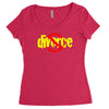 divorce Women's Triblend Scoop T-shirt
