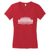 movie t shirt inspired by the film   green mile Women's V-Neck T-Shirt