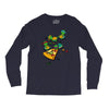 pizza lover Long Sleeve Shirts