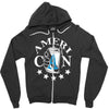 america newthumb Zipper Hoodie