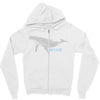 Whale Zipper Hoodie