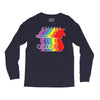 Goku Rainbow T-Shirt Long Sleeve Shirts