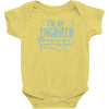 i`m an engineer so to save time lets assume i`m right Baby Onesie