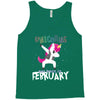 Born Unicorns-Born February Tank Top