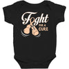 Fight For a Cure Uterine Cancer Awareness Baby Bodysuit