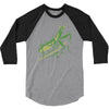 praying mantis 3/4 Sleeve Shirt